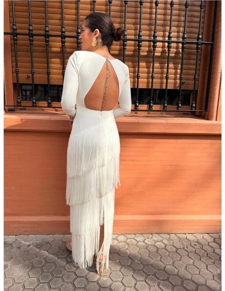 VESTIDO FLORENCIA BLANCO