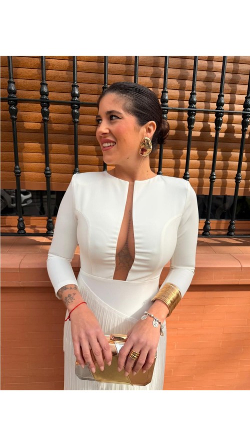 VESTIDO FLORENCIA BLANCO