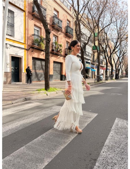 VESTIDO FLORENCIA BLANCO