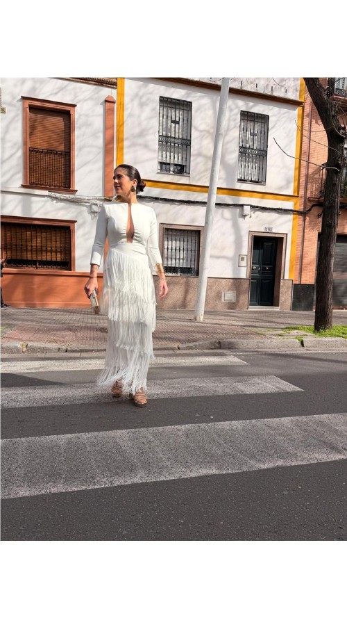 VESTIDO FLORENCIA BLANCO