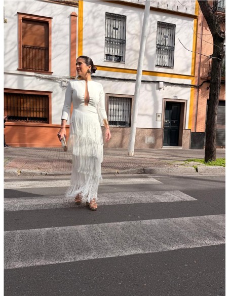 VESTIDO FLORENCIA BLANCO