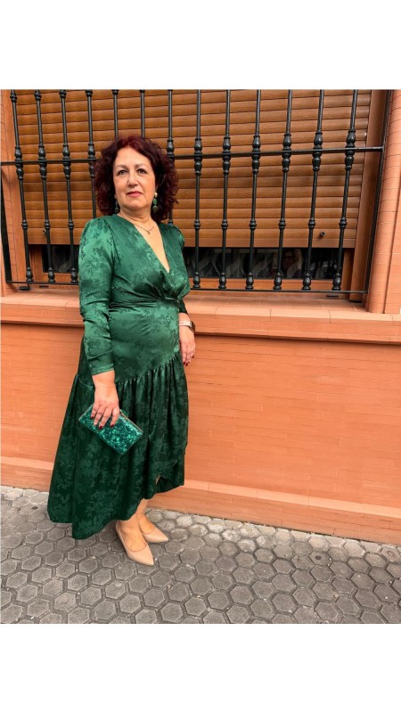 VESTIDO AMANDA VERDE