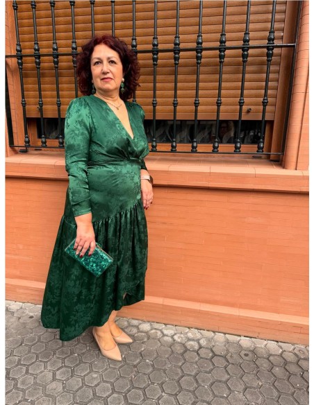 VESTIDO AMANDA VERDE