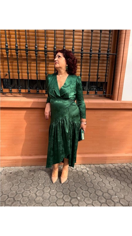 VESTIDO AMANDA VERDE 2