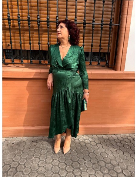 VESTIDO AMANDA VERDE