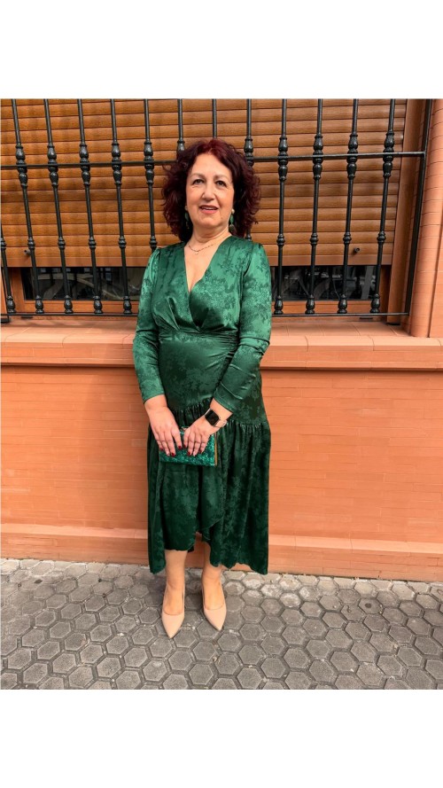 VESTIDO AMANDA VERDE