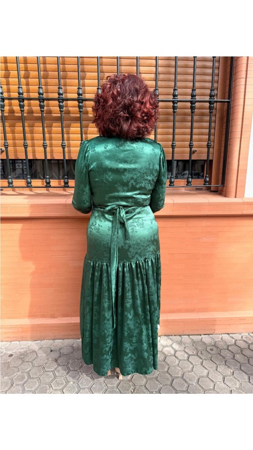 VESTIDO AMANDA VERDE