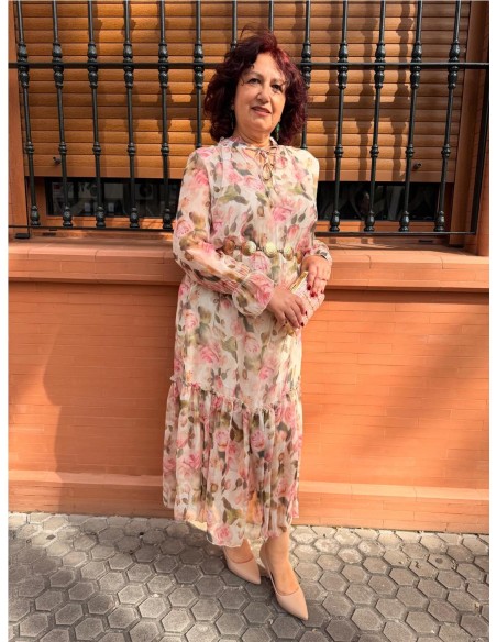 VESTIDO MARTINA BEIG