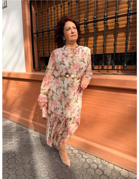 VESTIDO MARTINA BEIG