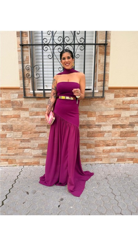 VESTIDO VALENTINA BUGANVILLA