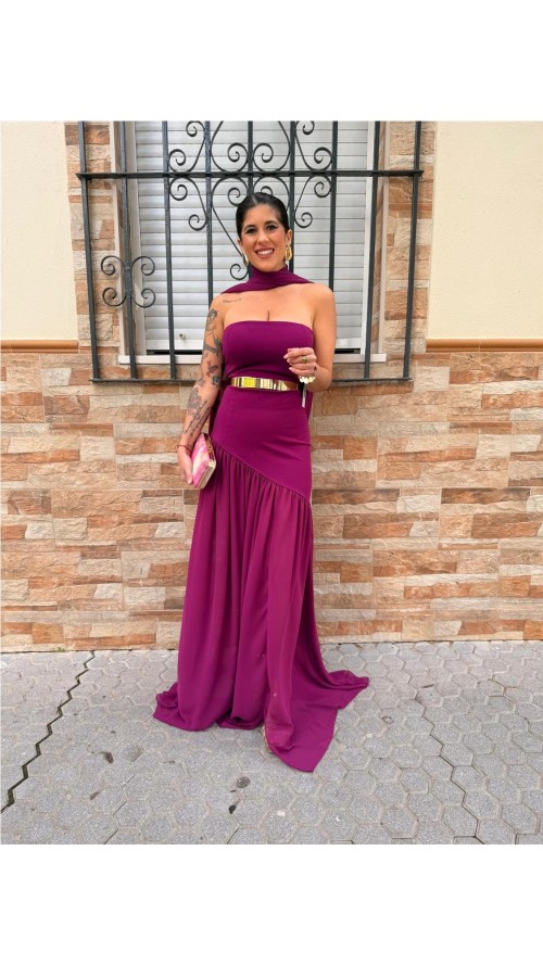 VESTIDO VALENTINA BUGANVILLA