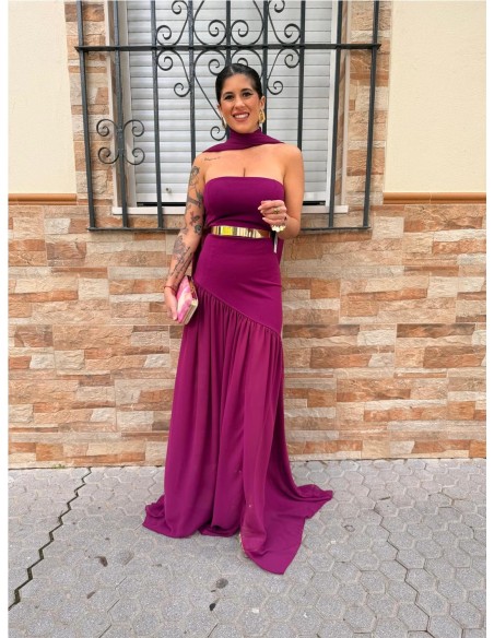 VESTIDO VALENTINA BUGANVILLA