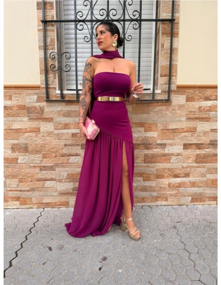 VESTIDO VALENTINA BUGANVILLA