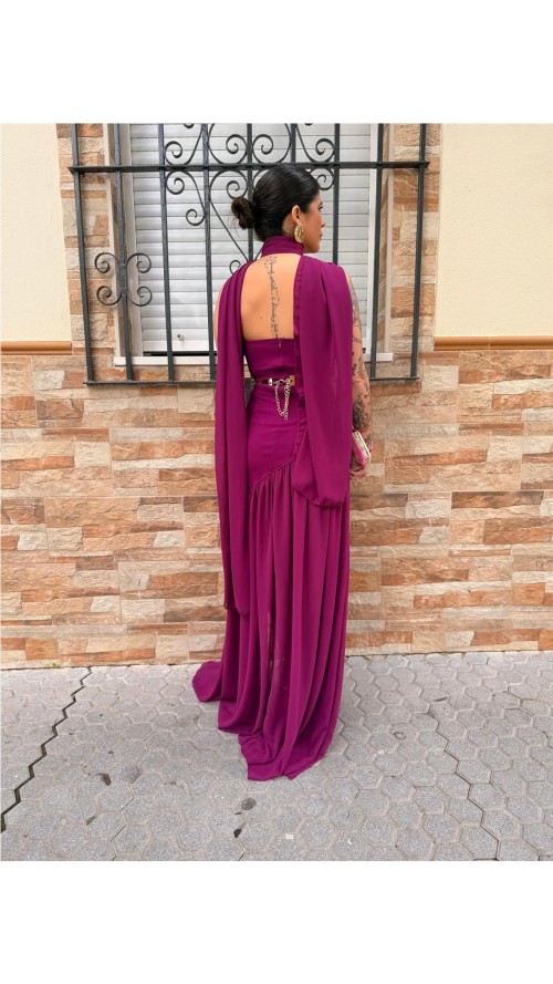 VESTIDO VALENTINA BUGANVILLA