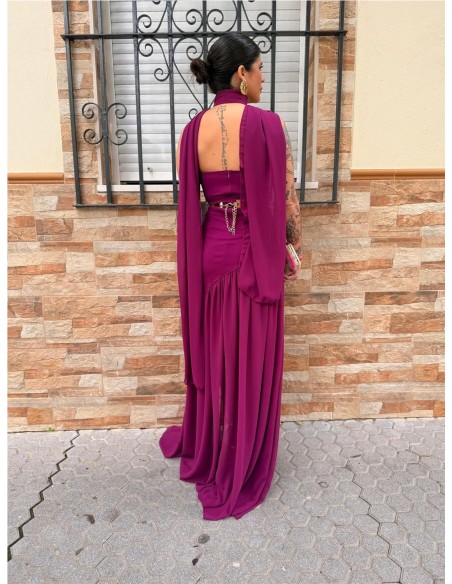 VESTIDO VALENTINA BUGANVILLA