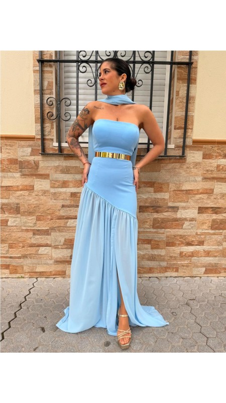 VESTIDO VALENTINA CELESTE 2