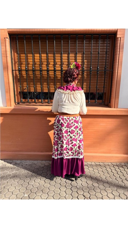 CAMISA VIOLETA BEIG 2