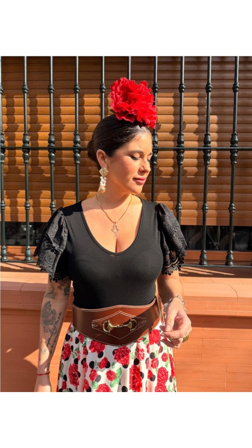 BODY PRIMAVERA NEGRO