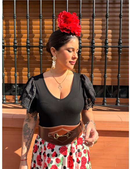 BODY PRIMAVERA NEGRO