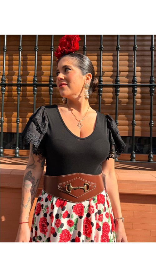 BODY PRIMAVERA NEGRO