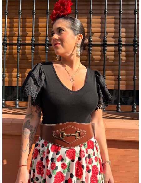 BODY PRIMAVERA NEGRO