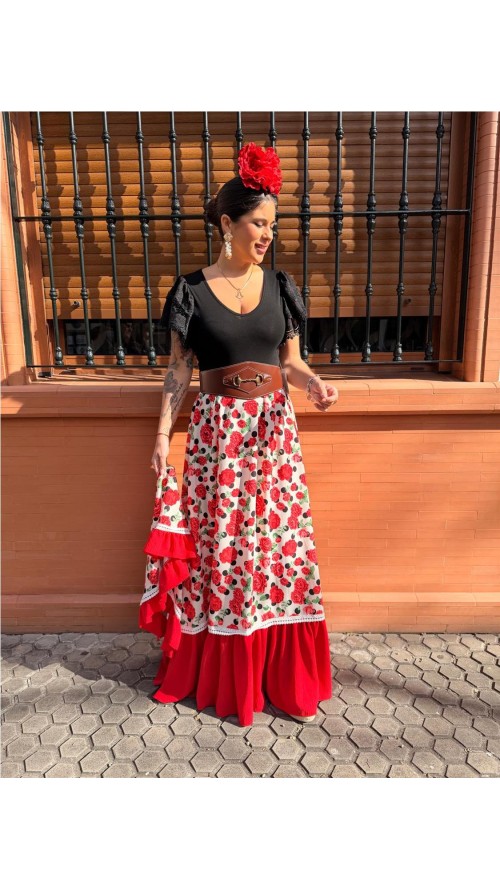 BODY PRIMAVERA NEGRO