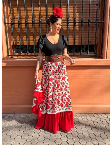 BODY PRIMAVERA NEGRO