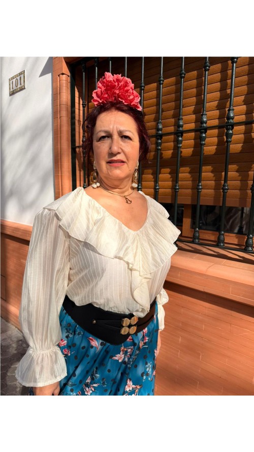 CAMISA GUADALQUIVIR BEIG