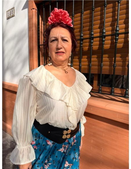 CAMISA GUADALQUIVIR BEIG