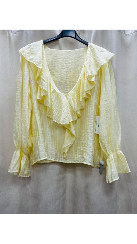 CAMISA GUADALQUIVIR AMARILLO