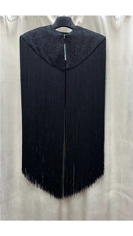 CAPA DE FLECOS NEGRO