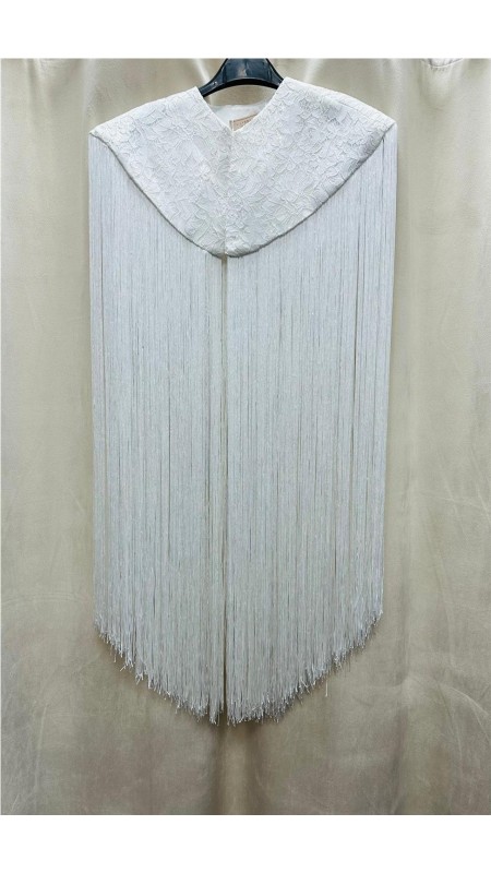 CAPA DE FLECOS BLANCO