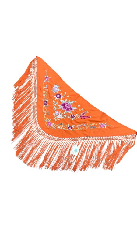 MANTON ROCIO NARANJA