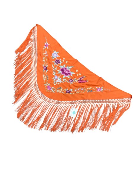 MANTON ROCIO NARANJA