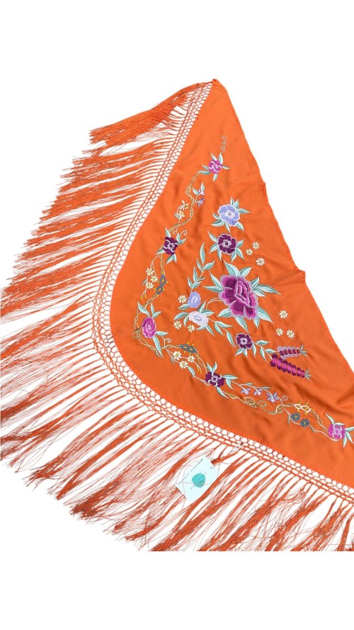 MANTON ROCIO NARANJA