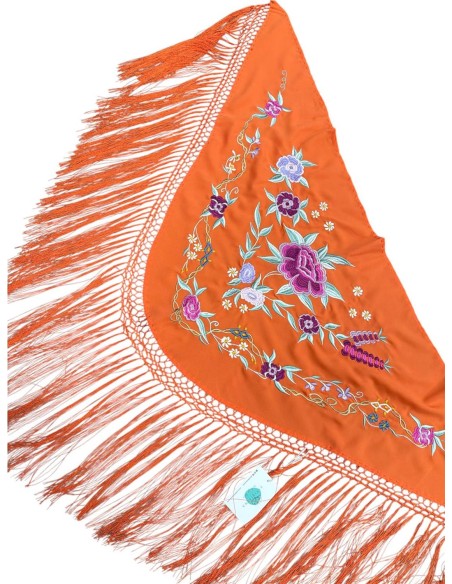 MANTON ROCIO NARANJA