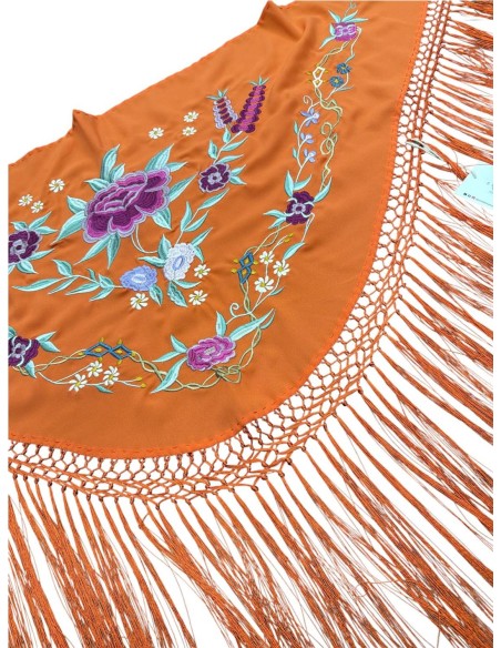 MANTON ROCIO NARANJA