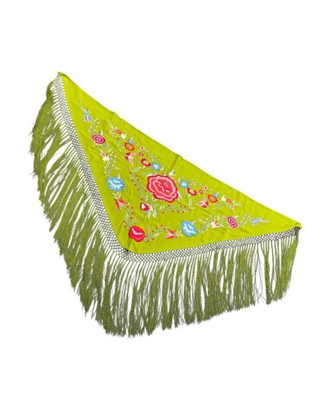 MANTON ROCIO VERDE LIMA