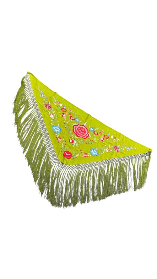 MANTON ROCIO VERDE LIMA