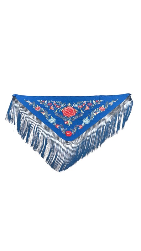 MANTON ROCIO AZUL