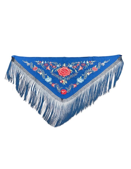 MANTON ROCIO AZUL
