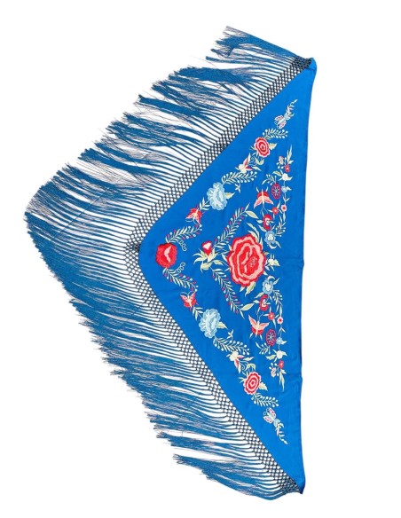 MANTON ROCIO AZUL