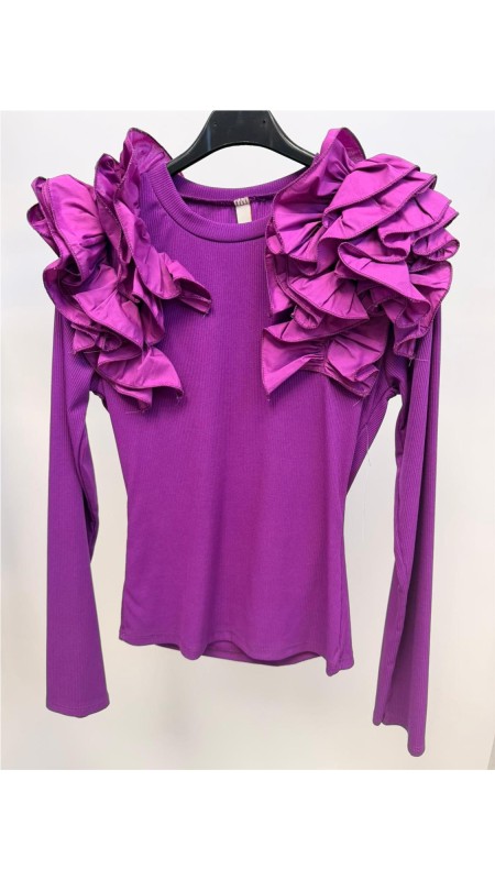 CAMISETA REAL BICOLOR