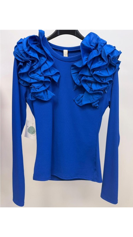 CAMISETA REAL AZULON