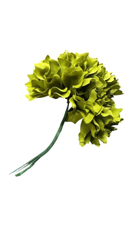 FLOR VERDE PISTACHO 2
