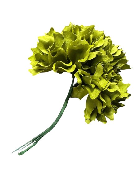 FLOR VERDE PISTACHO
