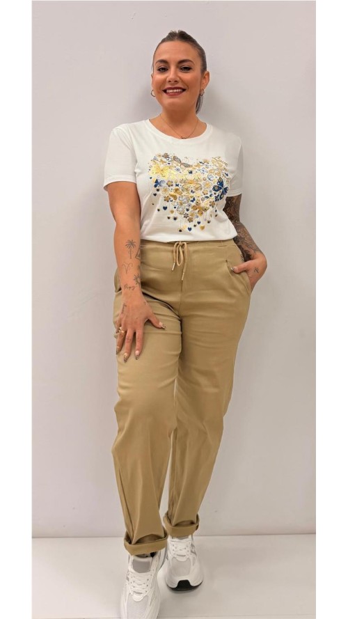 PANTALÓN ALMA TAUPE