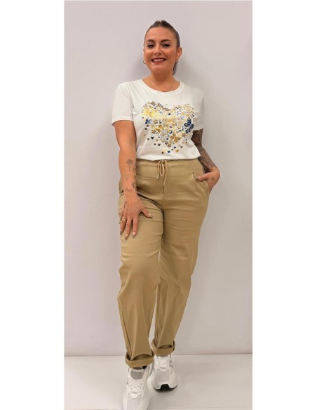 PANTALÓN ALMA TAUPE
