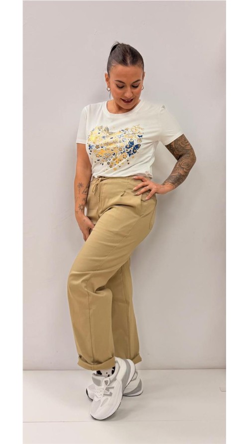 PANTALÓN ALMA TAUPE