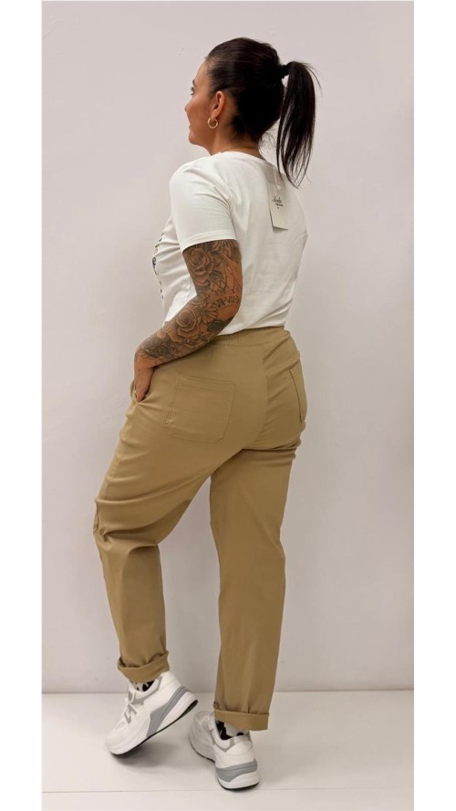 PANTALÓN ALMA TAUPE